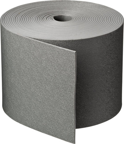 Nature - borderrand op rol - grijs - 15cm x 10m - 3mm dik - flexibel