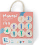 Bs toys moves! denkspel - actief beweeg spel - speelgoed vanaf 6 jaar - houten kaarten - kinderspeelgoed - cadeau kind