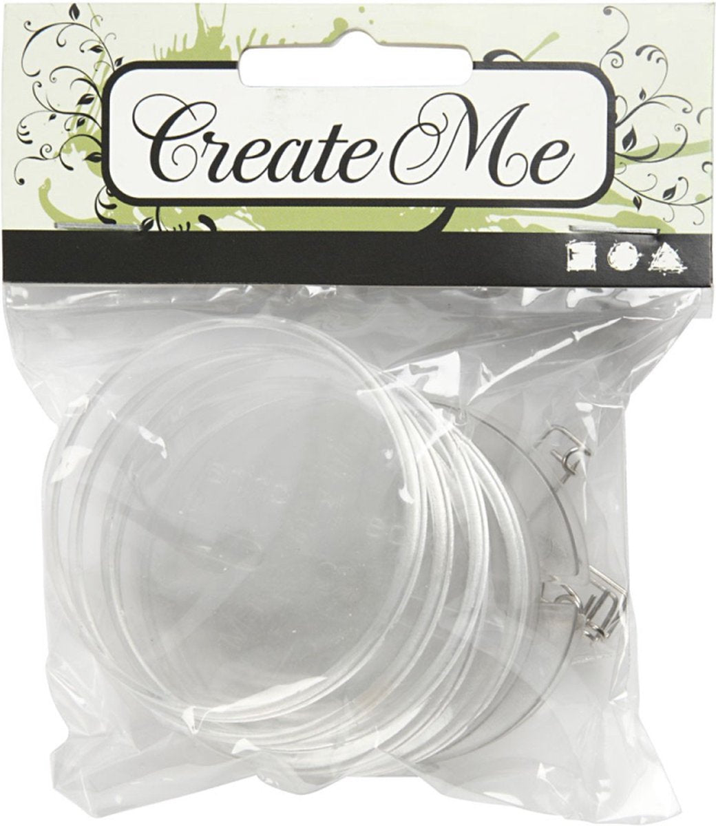 Creativ company http: www.cchobby.nl buttons-rond-d-5-5-cm-5-stuk-1-doos