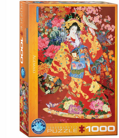 Eurographics - agemaki - haruyo morita - 1000 stukjes 48×68cm (b×h) - legpuzzel
