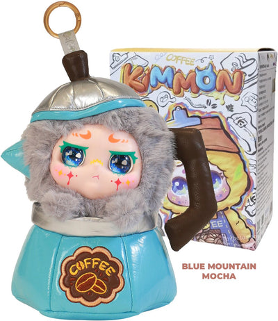 Kimmon pop-culture pluche 'let's cafe' serie - blind box collectie - verzamelfiguren