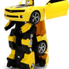 Jada transformers rc converting bumblebee