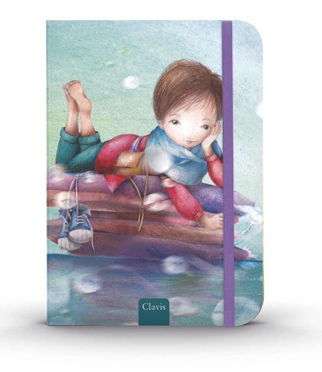 Notebook mauro de ruimtereiziger