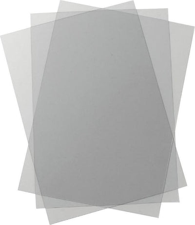 Gbc hiclear bindomslagen a3 pvc 150 micron transparant (100)