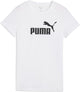 Puma ess no. 1 logo tee dames sportshirt - white