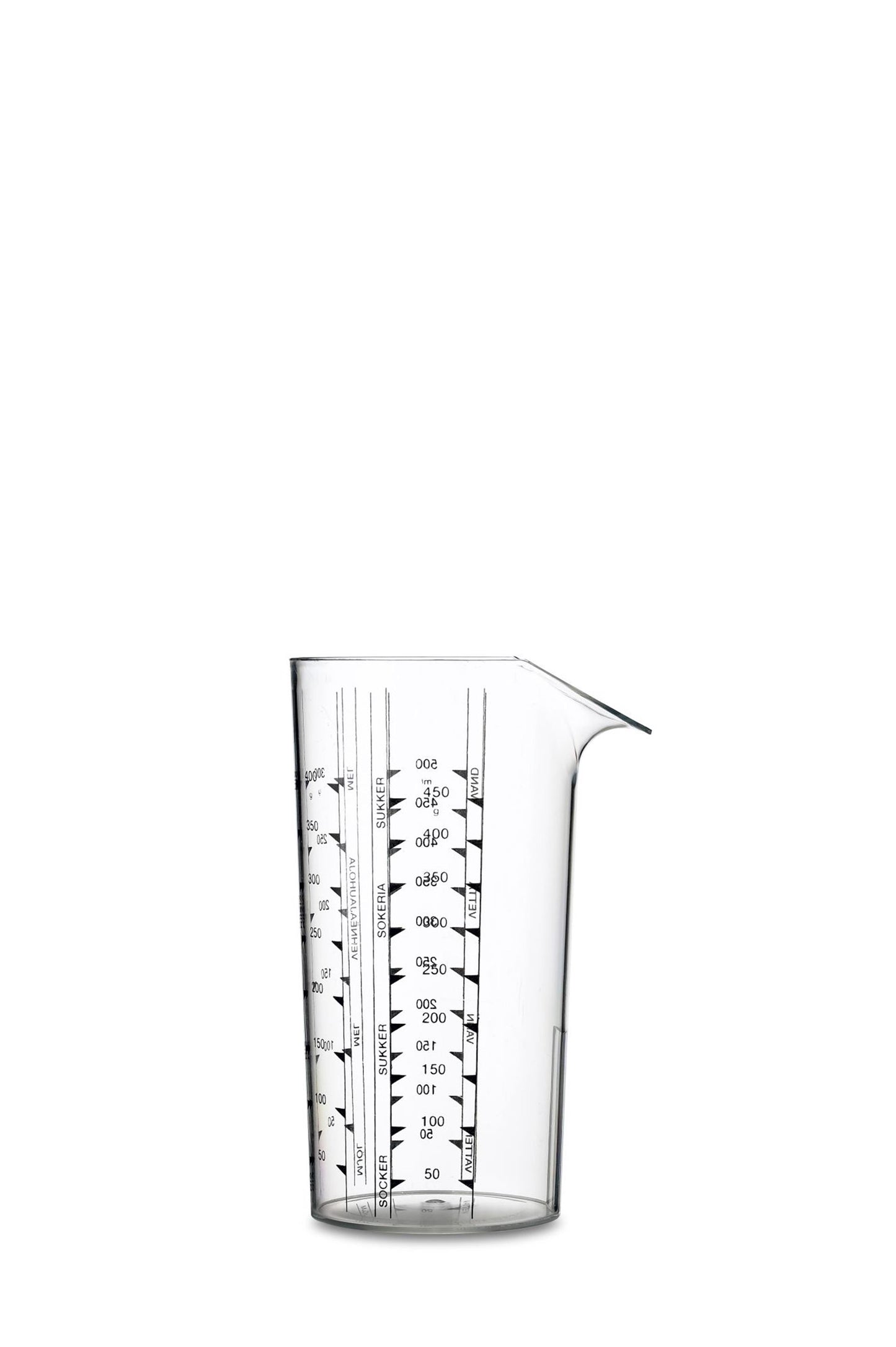 Rosti maatbeker 0,5ltr helder