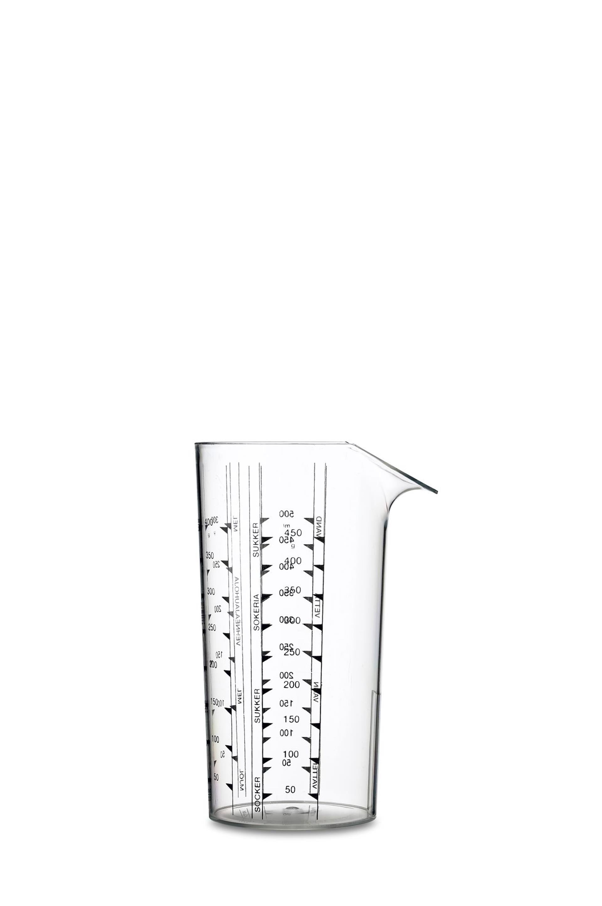 Rosti maatbeker 1,0 ltr helder