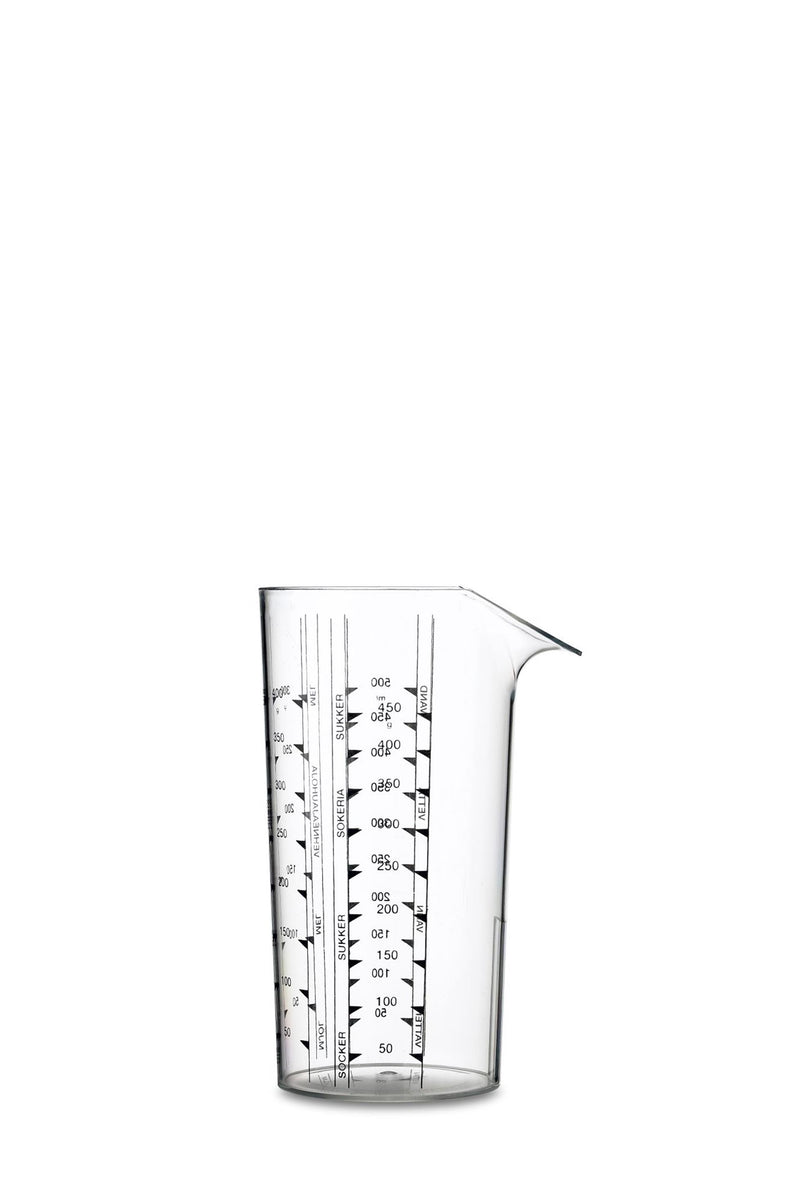 Rosti maatbeker 1,0 ltr helder