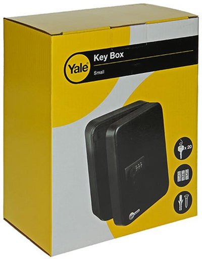 Yale 1006013 - key box small combination locking | 3 stuks