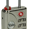 Yale 1018558 - tsa cijferhangslot ytp1 32 119 1 32mm | 6 stuks