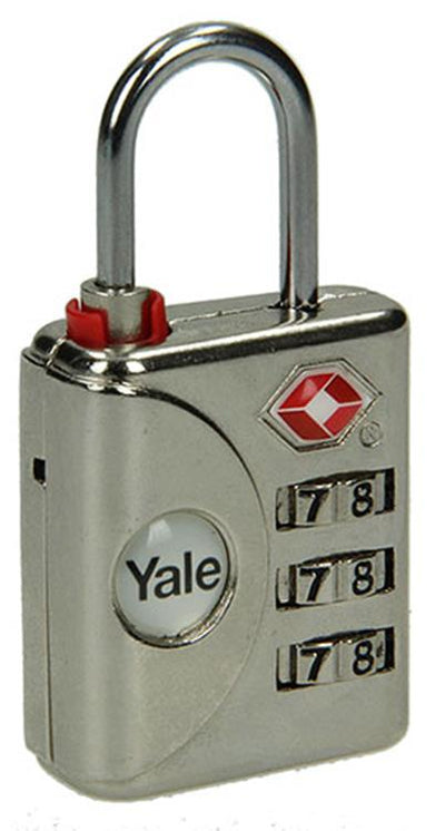 Yale 1018558 - tsa cijferhangslot ytp1 32 119 1 32mm | 6 stuks