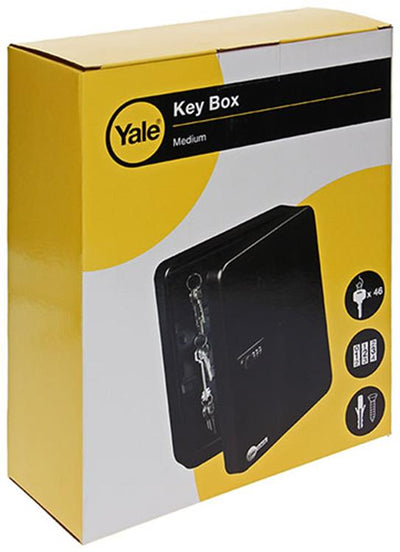 Yale 1006014 - key box medium combination locking | 3 stuks