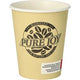 Wegwerpbekers papstar pure joy karton 200 ml 50 stuks