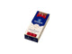 Gouda kroonkaars rood 240 24 doos a 8 stuks 10 brand uren