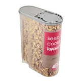 Keeeper strooibus 5l 24x11,5x30,5cm nordic grey - afbeelding 1
