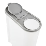 Keeeper strooibus 5l 24x11,5x30,5cm nordic grey - afbeelding 2
