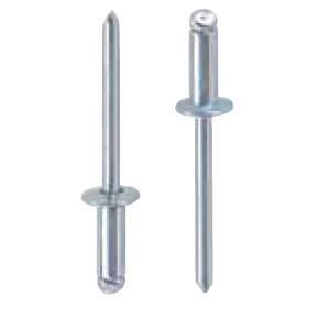 Masterfix popnagel 4.8x16mm st st (500)