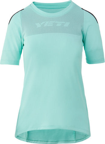 Yeti cycles turq air s s women's jersey