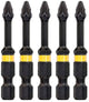 Dewalt dt7390t extreme impact torsion schroefbits pz1 50mm ve=5