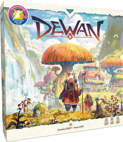 Asmodee strategisch bordspel dewan voor 2-4 spelers 10 jaar+.