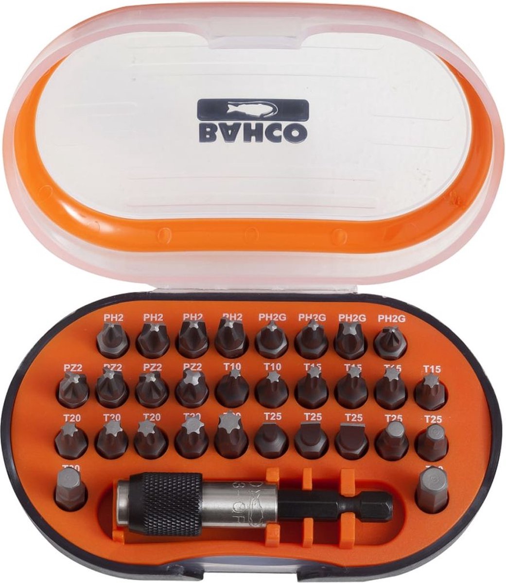 Bahco bitset 31 stuks 59s 31-1