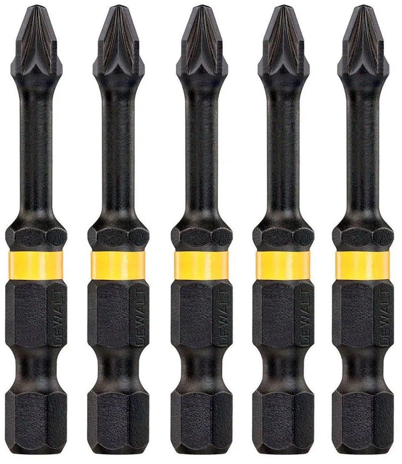 Dewalt dt7390t extreme impact torsion schroefbits pz1 50mm ve=5