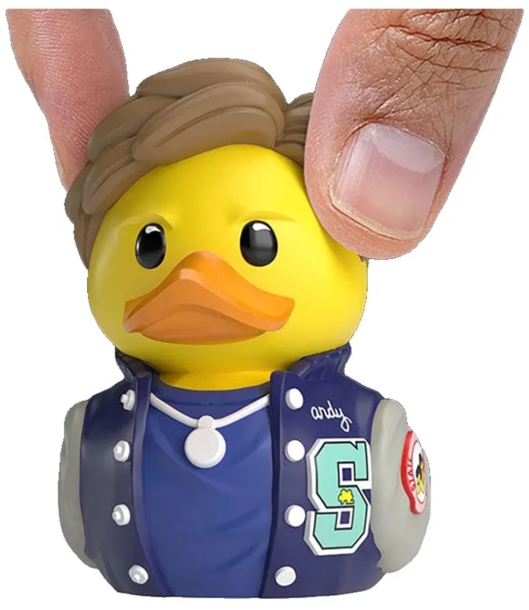 Tubbz mini athlete eend blauw