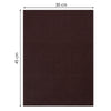 Vaessen creative • vilt 3,5mm 30x45cm donkerbruin