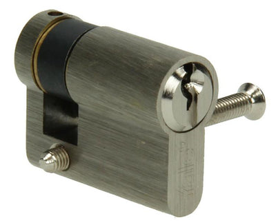 Yale 1006524 - halve profielcilinder 0500 mv 40mm(10 30) | 5 stuks