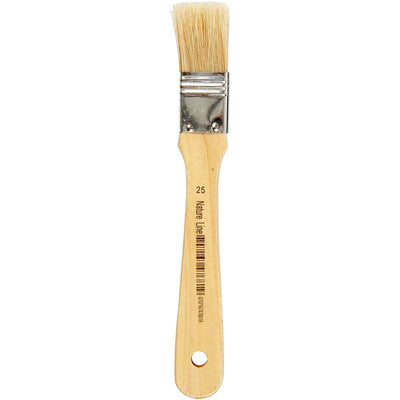 Creativ company creotime verniskwasten 25 mm 12 stuks