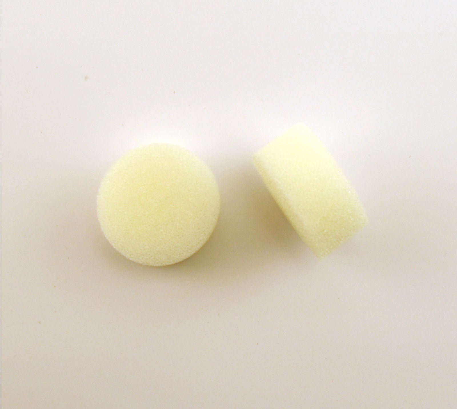 Vaessen creative • schuimpjes rond 10pcs voor opbergdoosjes