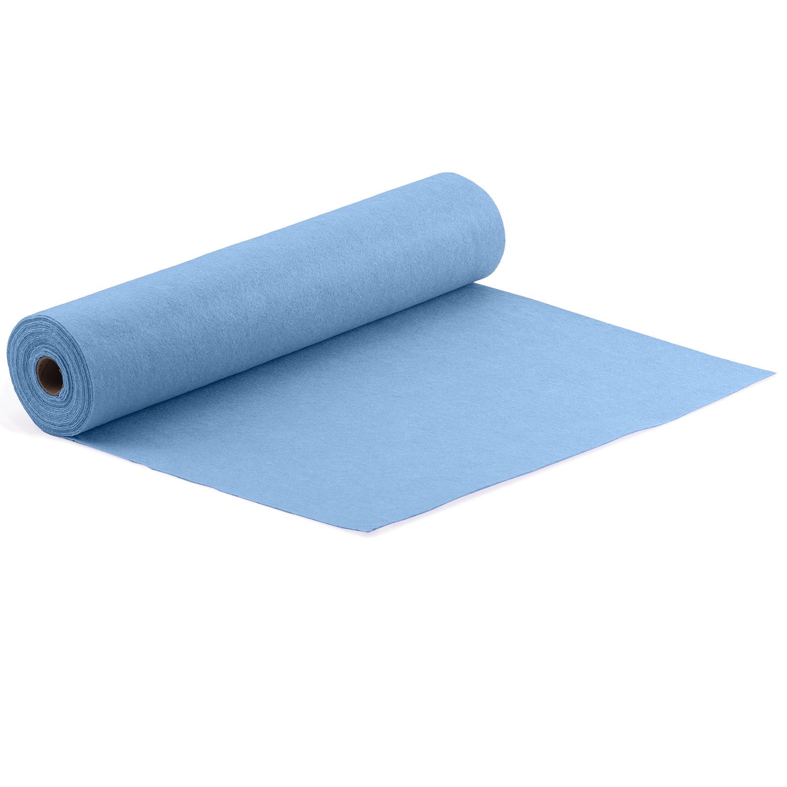 Vaessen creative • vilt op rol 1mm 45cmx5m hemelsblauw