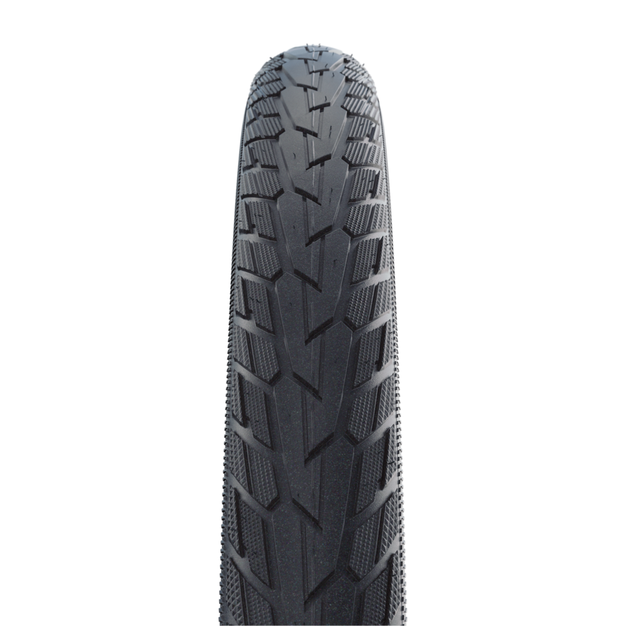 Schwalbe draadband road cruiser plus act 37-622 zw wit