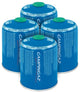 Campingaz cv470 plus cartridge - 4 stuks - kliksysteem - 450 gram butaan propaan - gas