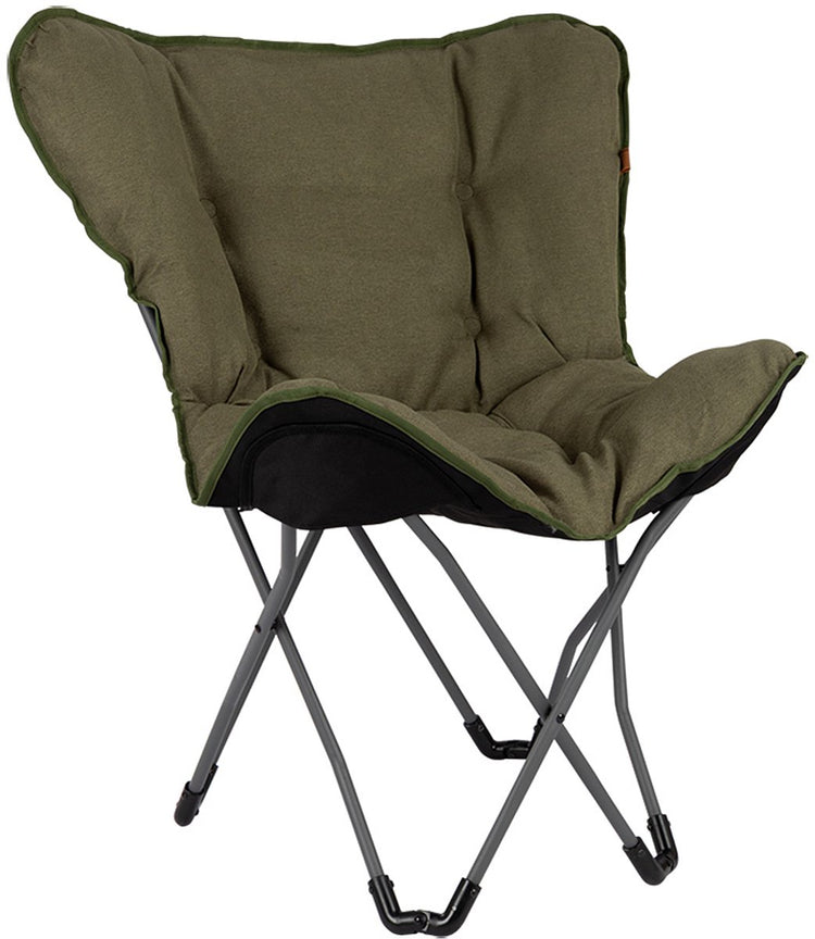 Bo-camp - urban outdoor collection - vlinderstoel - redbridge - m - oxford polyester - groen