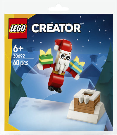 Lego creator 30692 - de kerstman in de schoorsteen (paperbag)