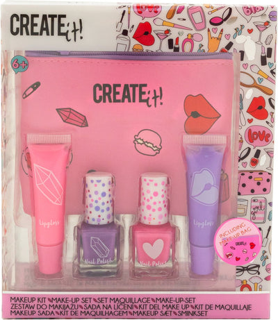Create it! beauty make-up set in etui