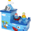 Small foot - houten muziekdoos en spaarpot piraat