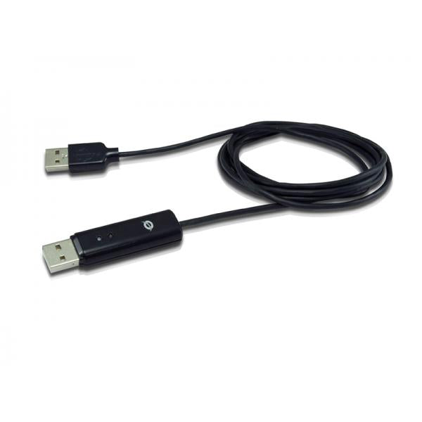 Conceptronic conceptronic cusbkmfoshare 4-in-1 sharing cable usb