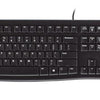 Logitech keyboard k120 for business, toetsenbord (us-international, rubberdome)