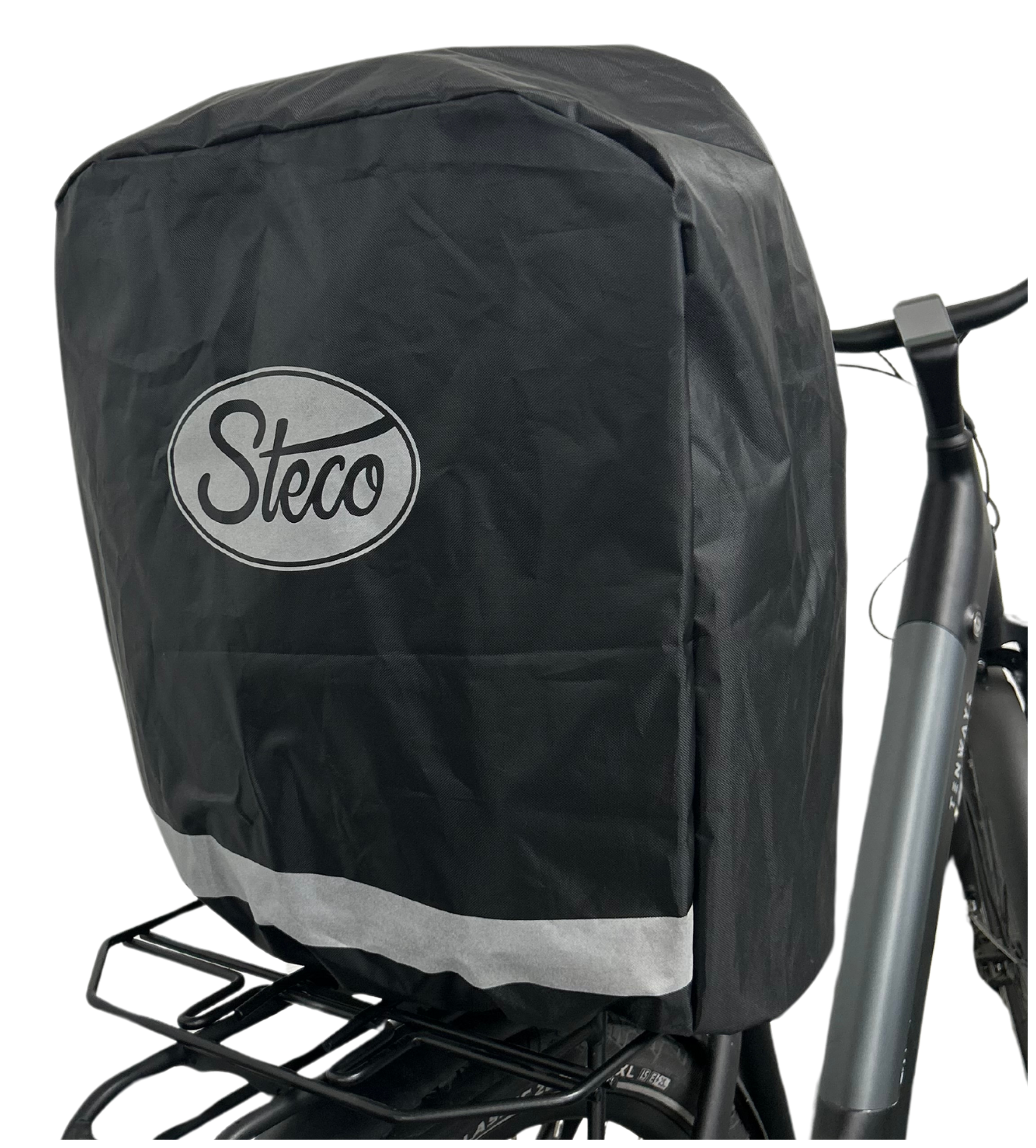 Basil steco regenhoes voor rugzakken voor gebruik met monkey-mee