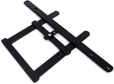 Steco baby-mee bakfiets - zwart