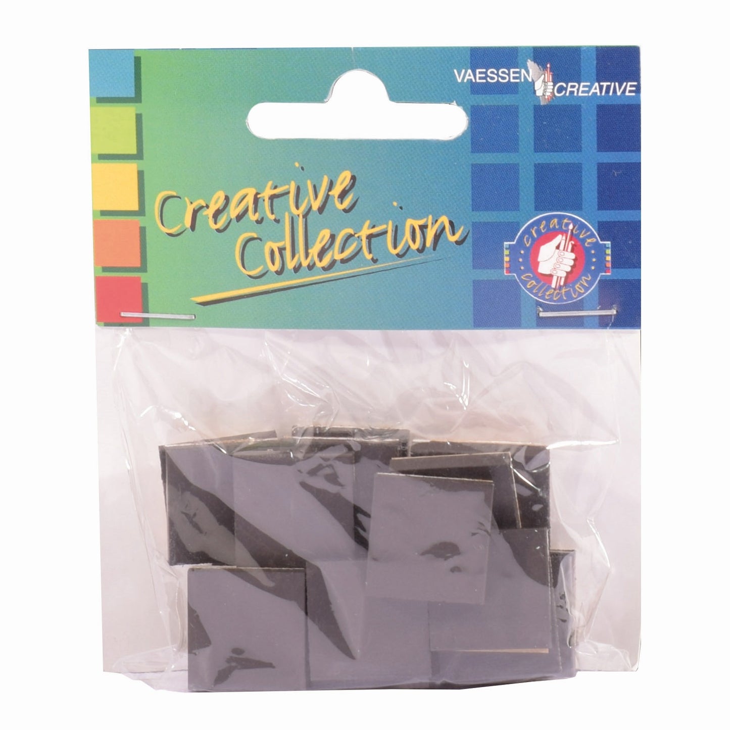 Darice vaessen creative • magneet+plakstrip 1.87x1.87cm 25st