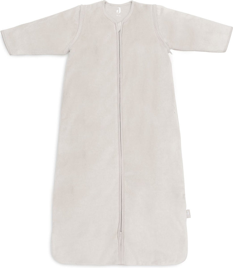 Jollein baby slaapzak winter met afritsbare mouw - 90cm - velvet nougat - winterslaapzak
