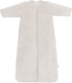 Jollein baby slaapzak winter met afritsbare mouw - 90cm - velvet nougat - winterslaapzak