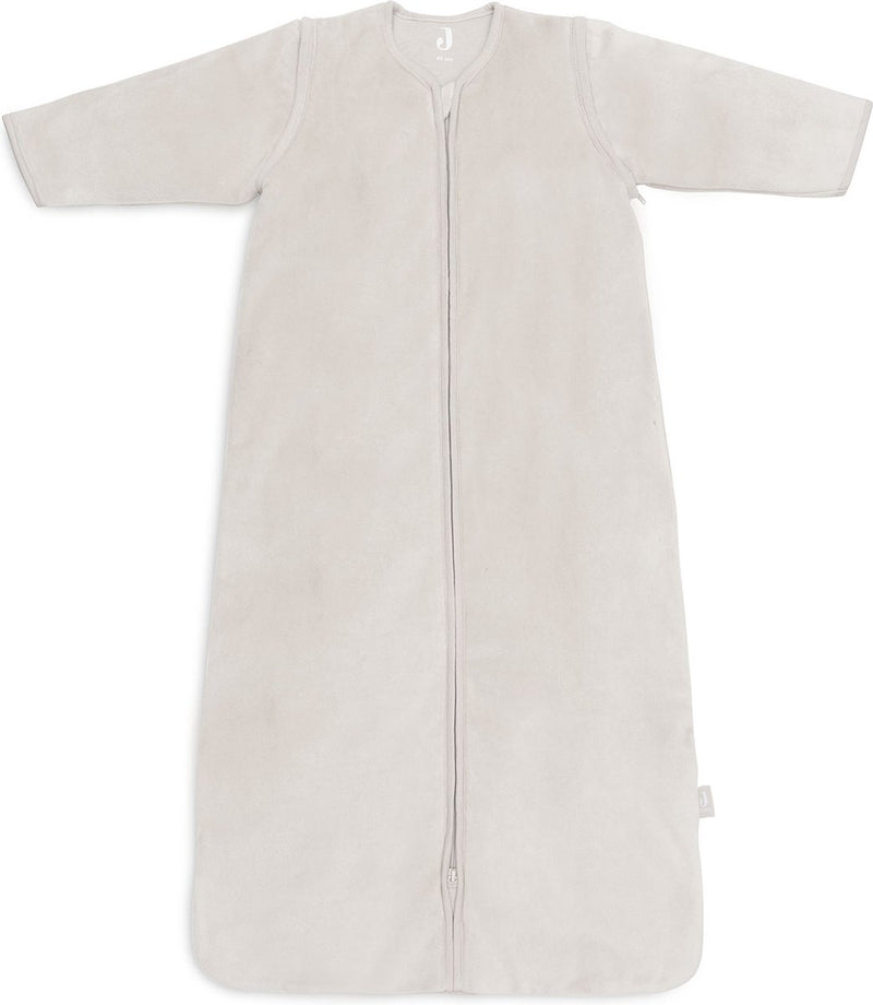 Jollein baby slaapzak winter met afritsbare mouw - 90cm - velvet nougat - winterslaapzak