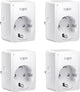 Tp-link tapo p110 - slimme stekker - smart plug - 4 stuks - wifi stopcontact - energiebewaking