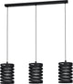 Eglo cremella hanglamp - e27 - 94 cm - zwart
