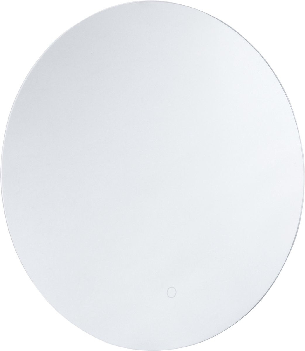 Differnz badkamerspiegel rond diameter 60cm met led verlichting en touch schakelaar