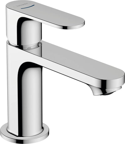 Hansgrohe rebris s - toiletkraan - ééngreeps bediening - zonder waste - 80mm maat - voor koud water - chroom